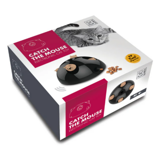 Brinquedo Dispensador Catch the Mouse - Branco