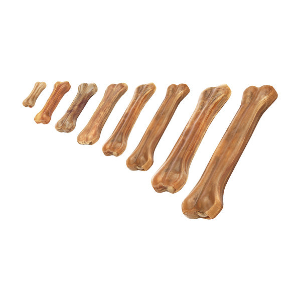 Ossos de pele de vaca prensados - (vendido à unidade)