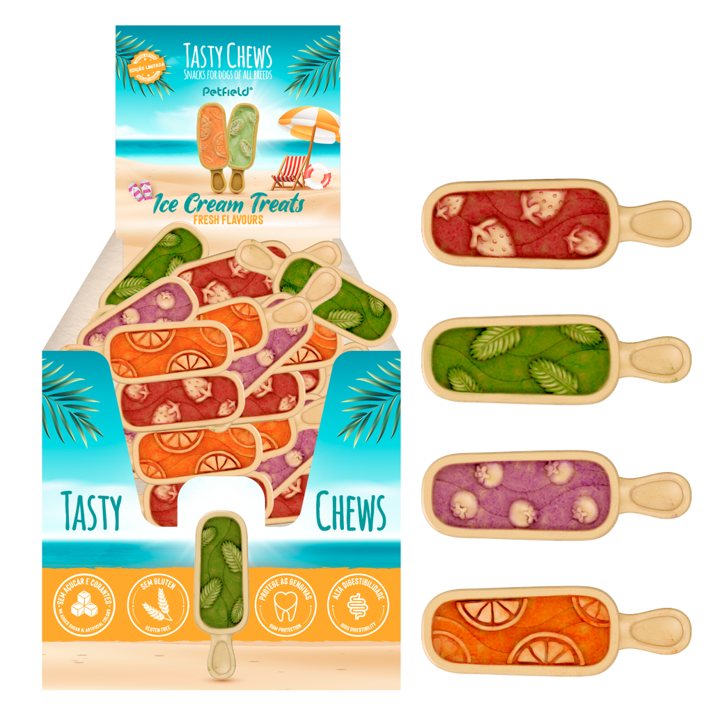 Snack Ice Cream para Cão  - Tasty Chew