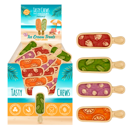Snack Ice Cream para Cão  - Tasty Chew